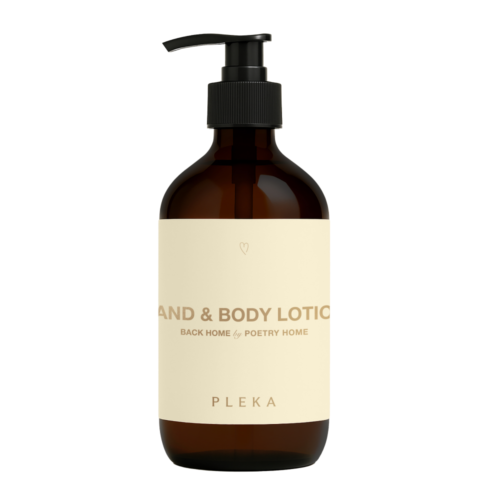 PLEKA Hand&Body Lotion Back Home 300ml - Лосьйон для рук і тіла PLEKA Hand&Body Lotion Back Home 300ml - Лосьйон для рук і тіла